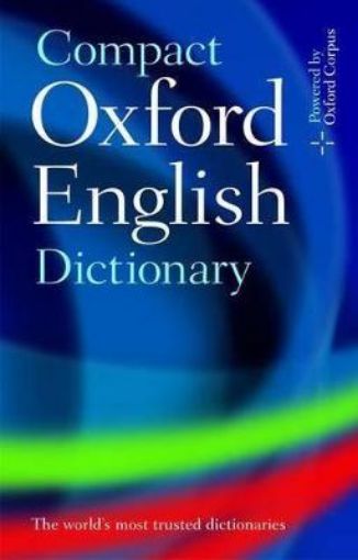 Picture of Compact Oxford English Dictionary of Current English