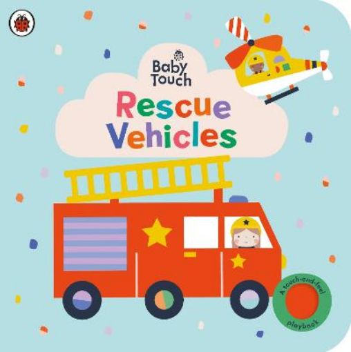 Picture of Baby Touch: Rescue Vehicles