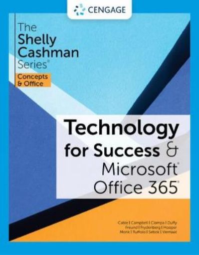 Picture of Technology for Success and The Shelly Cashman Series (R) Microsoft (R) 365 (R) & Office (R) 2021