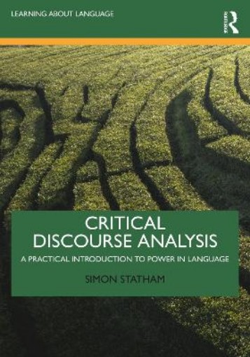 Picture of Critical Discourse Analysis