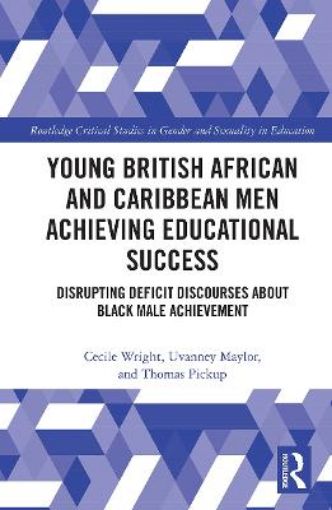 Picture of Young British African and Caribbean Men Achieving Educational Success