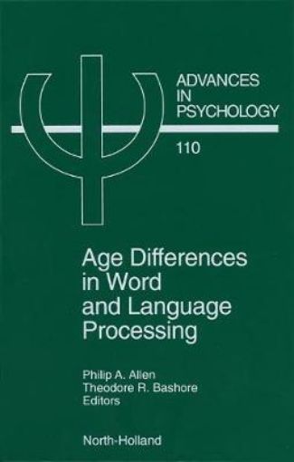 Picture of Age Differences in Word and Language Processing