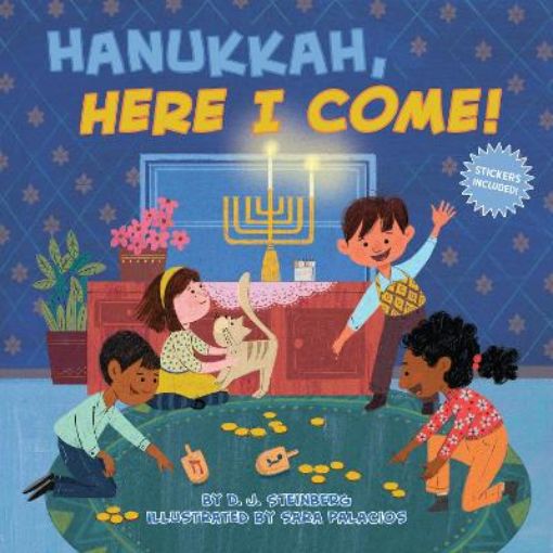 Picture of Hanukkah, Here I Come!