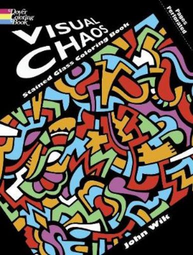 Picture of Visual Chaos Stained Glass Coloring Book