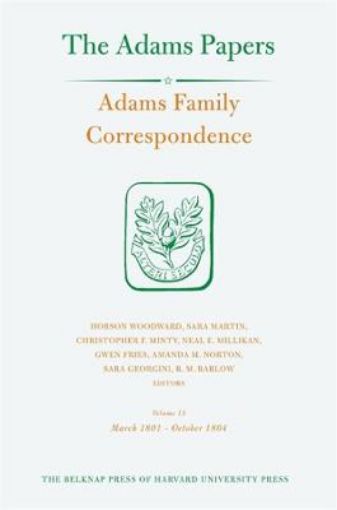 Picture of Adams Family Correspondence