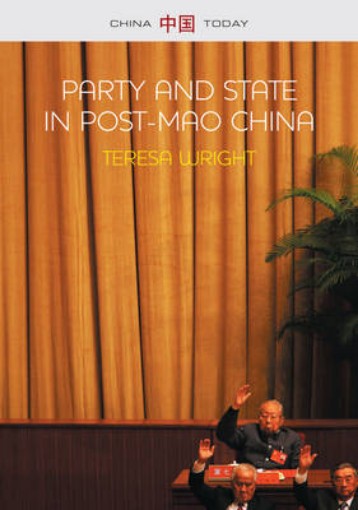 Picture of Party and State in Post-Mao China