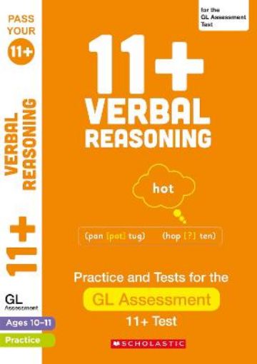 Picture of 11+ Verbal Reasoning Practice and Test for the GL Assessment Ages 10-11