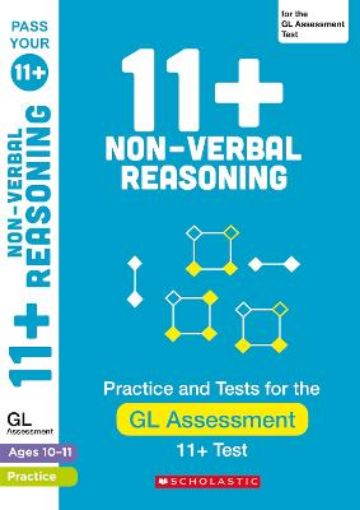 Picture of 11+ Non-verbal Reasoning Practice and Test for the GL Assessment Ages 10-11