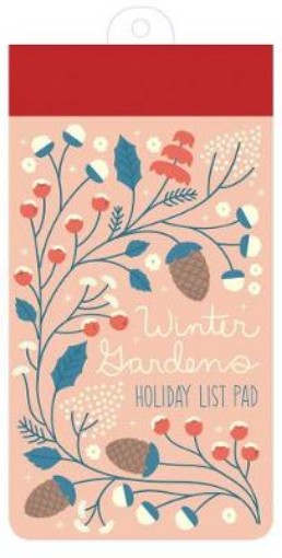 Picture of Winter Gardens List Pad