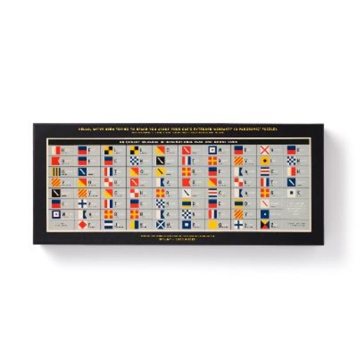Picture of Urgent Message 1,000 Piece Panoramic Puzzle