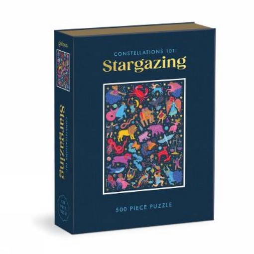 Picture of Constellations 101: Stargazing 500 Piece Book Puzzle