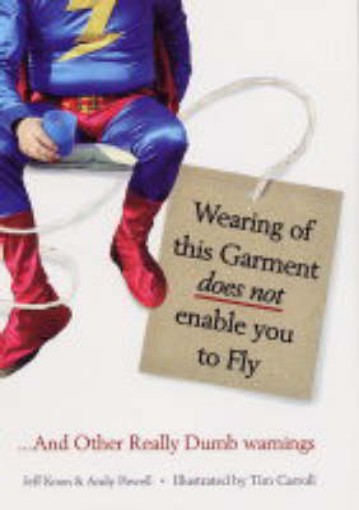 Picture of Wearing of this Garment Does Not Enable You to Fly