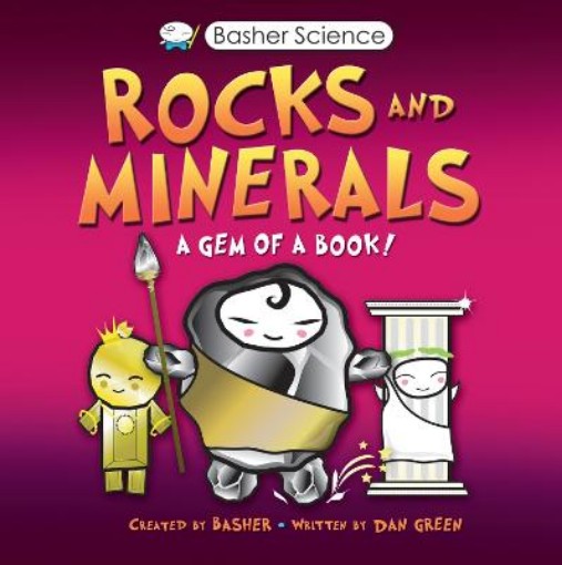 Picture of Basher Science: Rocks and Minerals