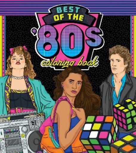 Picture of Best of the '80s Coloring Book