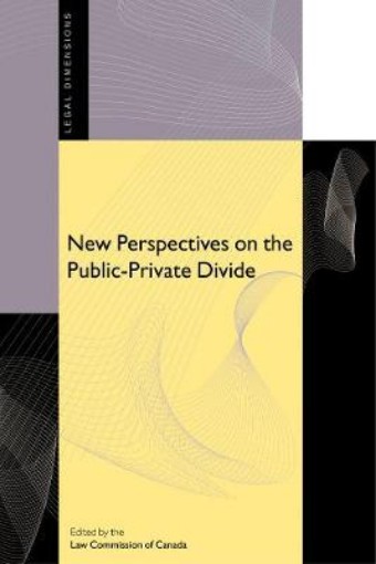 Picture of New Perspectives on the Public-Private Divide
