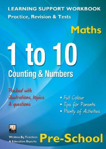 Picture of 1 to 10, Counting & Numbers, Pre-School (Maths)