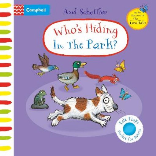 Picture of Who's Hiding in the Park?