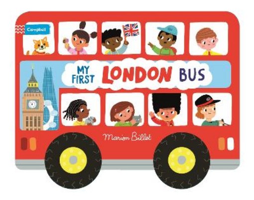 Picture of Whizzy Wheels: My First London Bus
