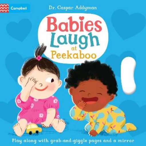 Picture of Babies Laugh at Peekaboo
