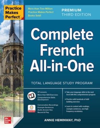 Picture of Practice Makes Perfect: Complete French All-in-One, Premium Third Edition