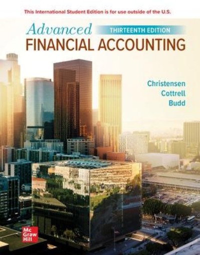 Picture of ISE Advanced Financial Accounting