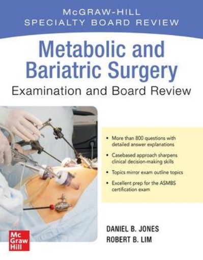 Picture of Metabolic and Bariatric Surgery Exam and Board Review