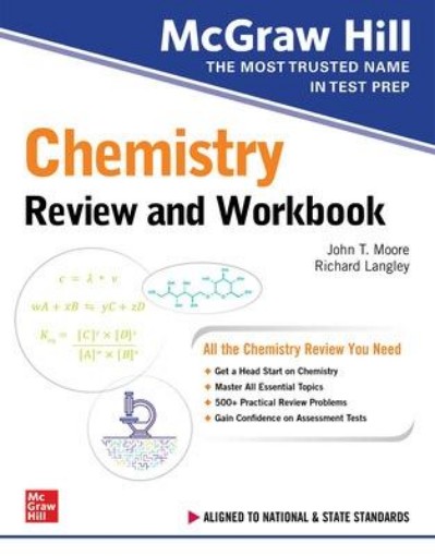 Picture of McGraw Hill Chemistry Review and Workbook