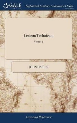 Picture of Lexicon Technicum
