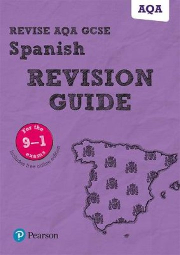 Picture of Pearson REVISE AQA GCSE (9-1) Spanish Revision Guide