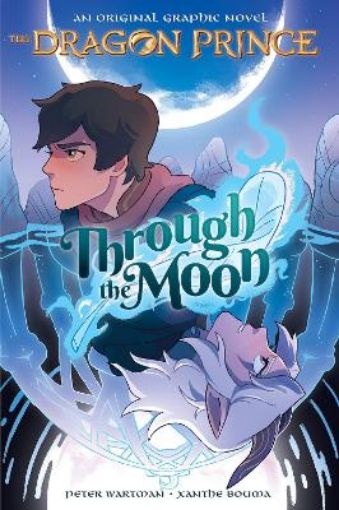 Picture of Through the Moon (the Dragon Prince Graphic Novel #1)