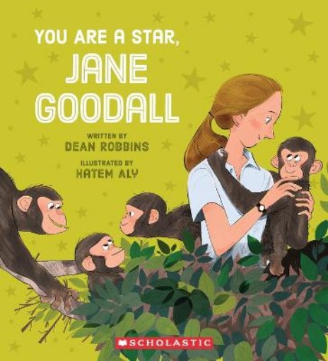 Picture of You Are a Star, Jane Goodall!