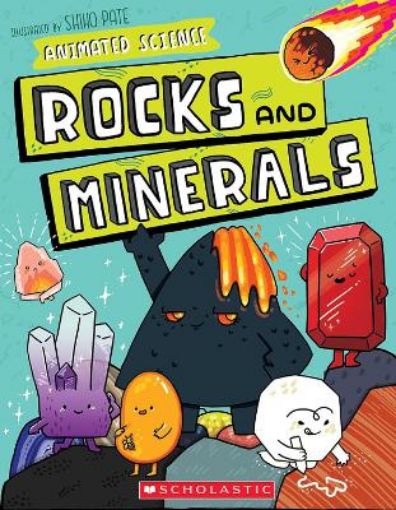 Picture of Animated Science: Rocks and Minerals