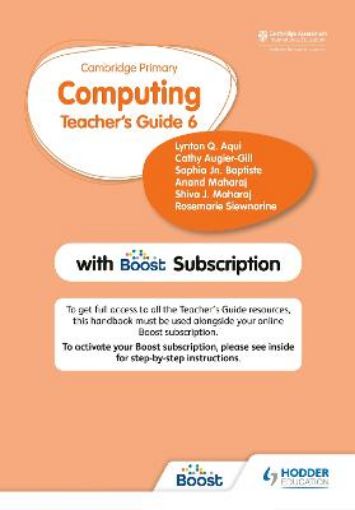 Picture of Cambridge Primary Computing Teacher's Guide Stage 6 with Boost Subscription