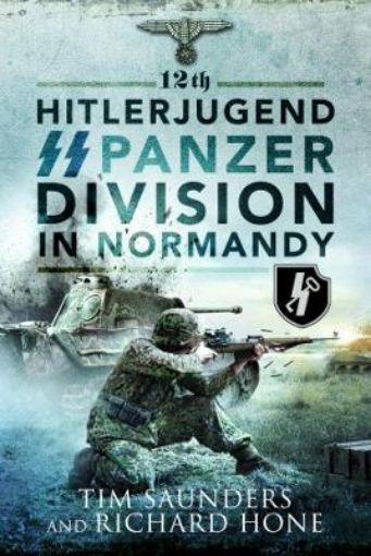 Picture of 12th Hitlerjugend SS Panzer Division in Normandy