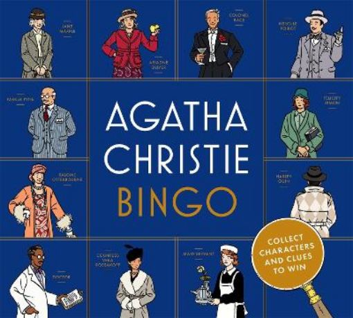Picture of Agatha Christie Bingo