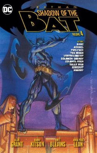 Picture of Batman: Shadow of the Bat Volume 4