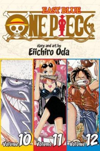 Picture of One Piece (Omnibus Edition), Vol. 4