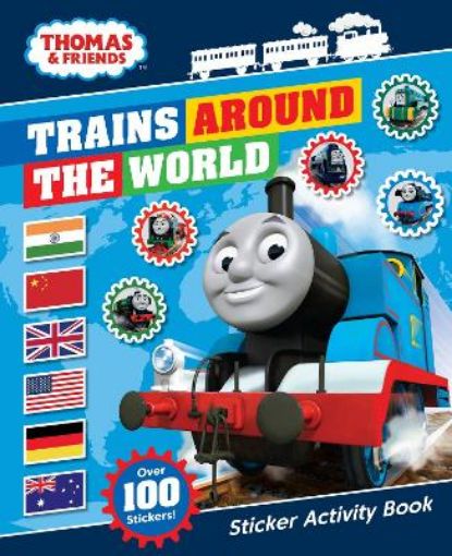 Picture of Thomas & Friends: Trains Around the World Sticker Activity Book