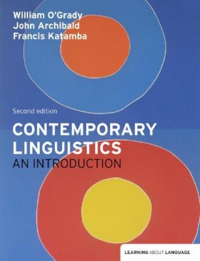 Picture of Contemporary Linguistics