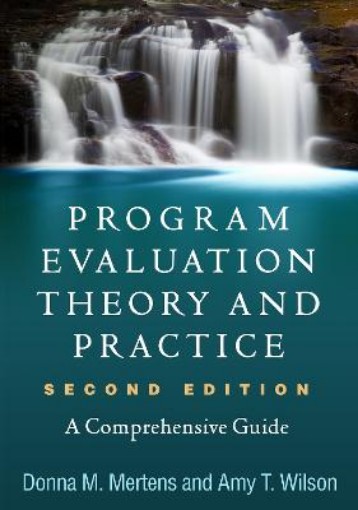 Picture of Program Evaluation Theory and Practice