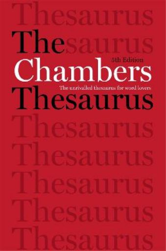 Picture of Chambers Thesaurus, 5th Edition
