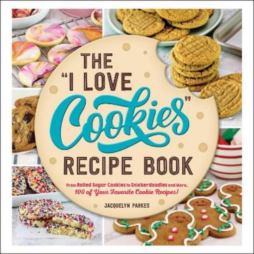 Picture of "I Love Cookies" Recipe Book