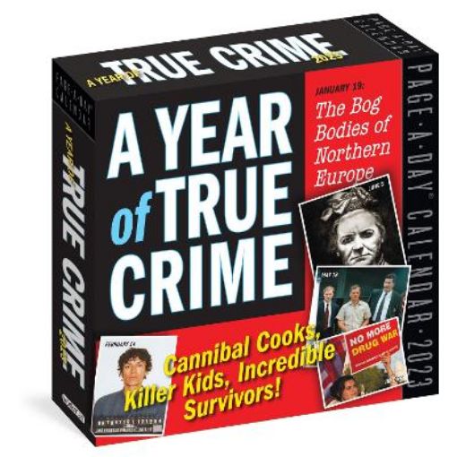 Picture of Year of True Crime Page-A-Day Calendar 2023