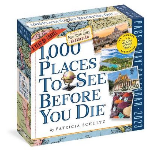 Picture of 1,000 Places to See Before You Die Page-A-Day Calendar 2023