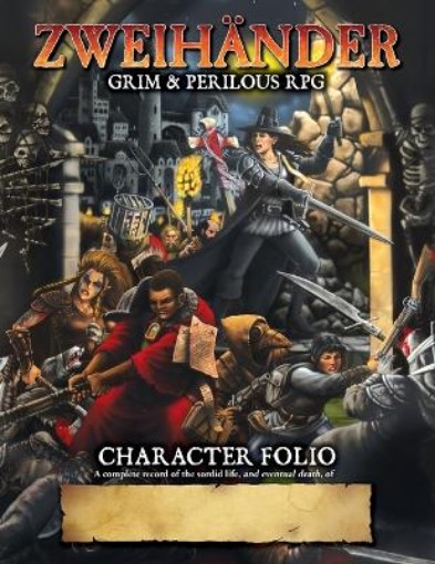 Picture of ZWEIHANDER Grim & Perilous RPG