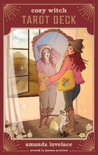 Picture of Cozy Witch Tarot Deck and Guidebook