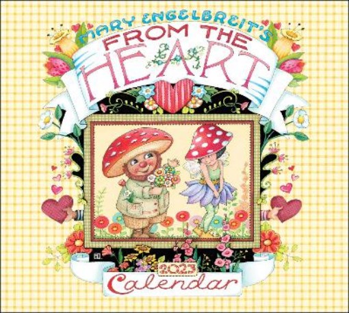 Picture of Mary Engelbreit's 2023 Deluxe Wall Calendar