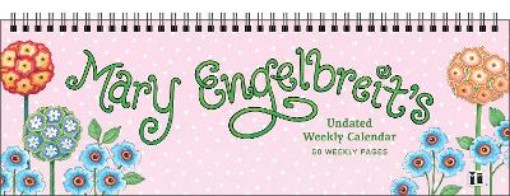 Picture of Mary Engelbreit's Undated Weekly Desk Pad Calendar