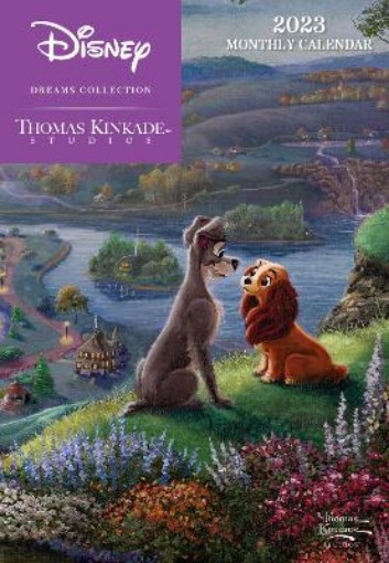 Picture of Disney Dreams Collection by Thomas Kinkade Studios: 12-Month 2023 Monthly Pocket