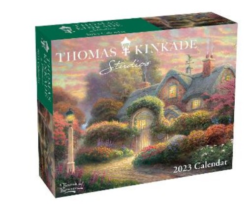 Picture of Thomas Kinkade Studios 2023 Day-to-Day Calendar